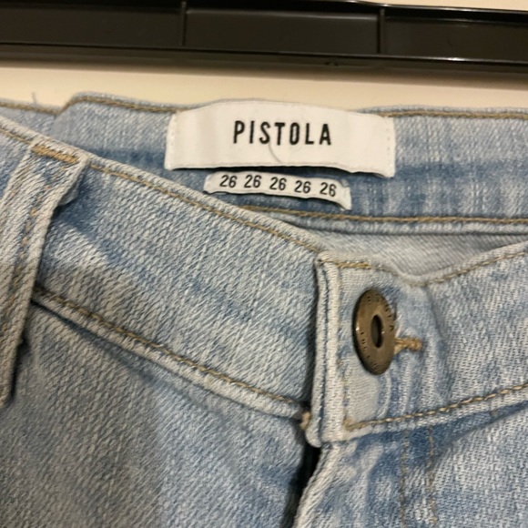 Light wash size 26 pistola jeans - Picture 3 of 4